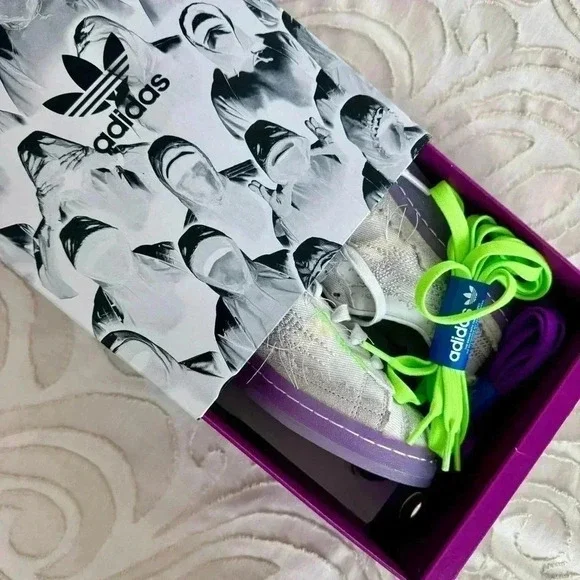 Adidas Campus "Crystal White" x Youth Of Paris - Picture 9 of 11